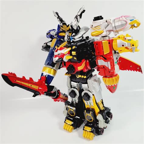 Power Rangers Goseiger Dx Ground Gosei Great Power Rangers Megaforce