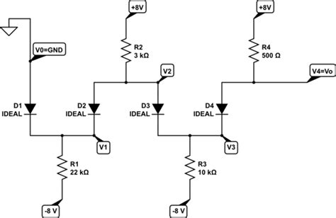 Circuit Diagram Of Diode