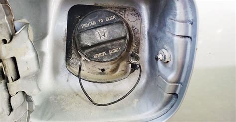 What Does Check Fuel Cap Mean Honda Accord Honda The Other Side