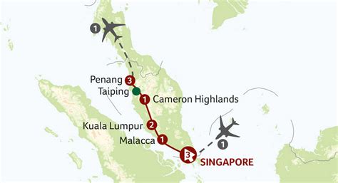 The Best of Singapore and Malaysia for solos | Saga Holidays