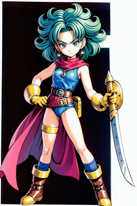 AI Art LoRA Model Akira Toriyama Style LoRA PixAI