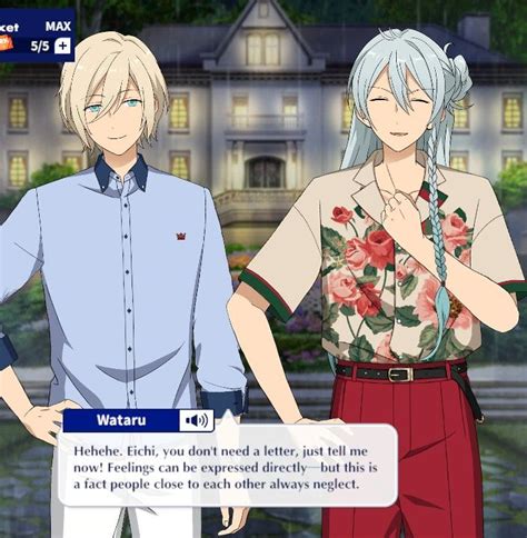 Theyre So Gay It Hurts Me Ensemble Stars Star Art Stars