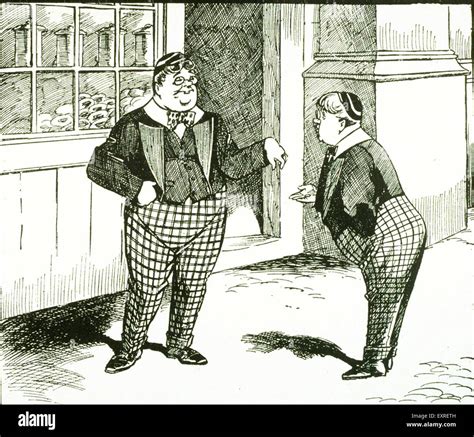 1920s Uk Billy Bunter Comic Cartoon Plate Stock Photo Alamy
