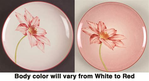 Colorwave Raspberry Accent Salad Plate By Noritake Replacements Ltd