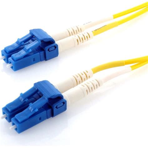 3M FIBER LC/LC SINGLEMODE DUPLEX OS2 9/125 CABLE (LCLCSD9Y-3M-AX)