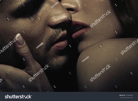 Two Naked Women Kissing Images Stock Photos Vectors Shutterstock