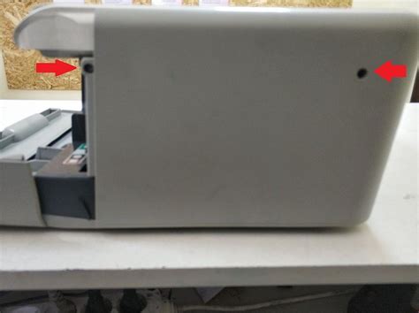 HP C4183 не видит бумагу в лотке. Инструкция по разборке HP C4183.