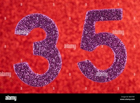 Thirty five 35 years anniversary -Fotos und -Bildmaterial in hoher ...