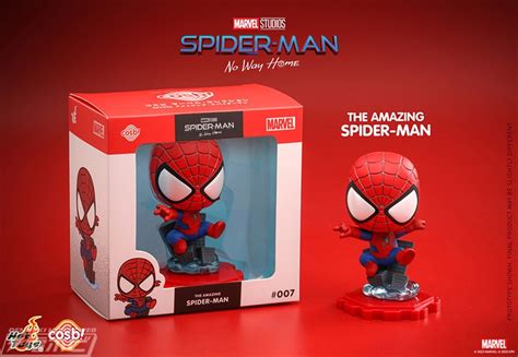 Hot Toys Cosbi Marvel Collection Spider Man No Way Home