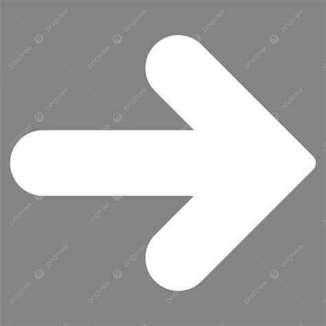 white  arrow icon