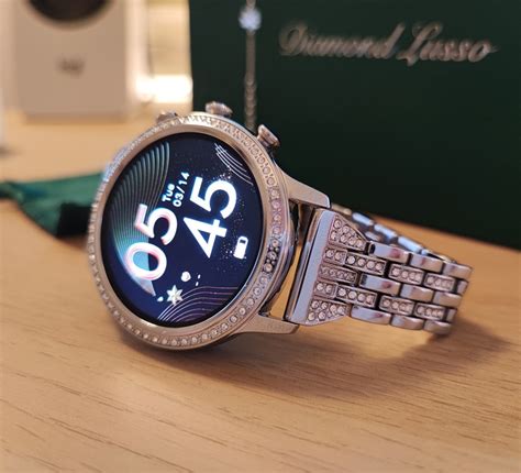 Manta Diamond Lusso Elegancki Smartwatch Dla Kobiet Elektronika