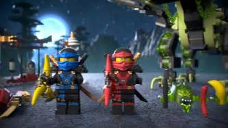 LEGO Ninjago - Лего Ниндзяго Атака Дракона Морро - YouTube