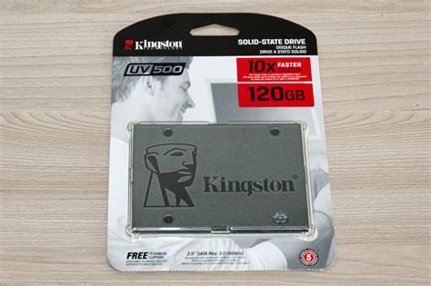 Обзор от покупателя на SSD диск KINGSTON 2.5" SSDNow UV500 120 Гб SATA ...