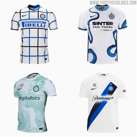 Inter Milan 24-25 Away Kit Info Leaked - Footy Headlines