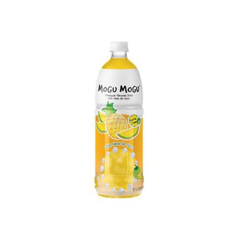 mogu mogu pineapple  liter  pack great west beverage corp