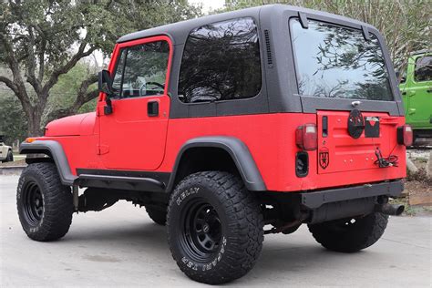 Yj Jeep Wrangler