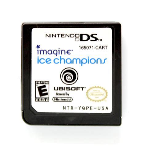 NINTENDO DS GAME "IMAGINE ICE CHAMPIONS" | Golden Pawn