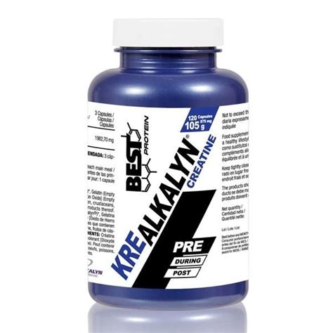 Kre Alkalyn from Best Protein in Kre-Alkalyn of MOREmuscle