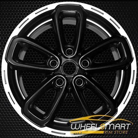 17" Mini Cooper Mini rims for sale Black OEM wheel 71351