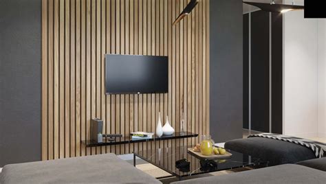 Декор стен рейками из дерева (51 фото) - красивые картинки и HD фото