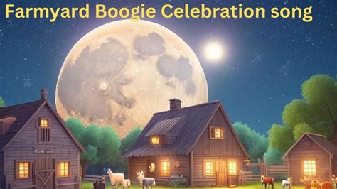 Farmyard Boogie Celebration Song Video Song Shortvideo Funny Youtube