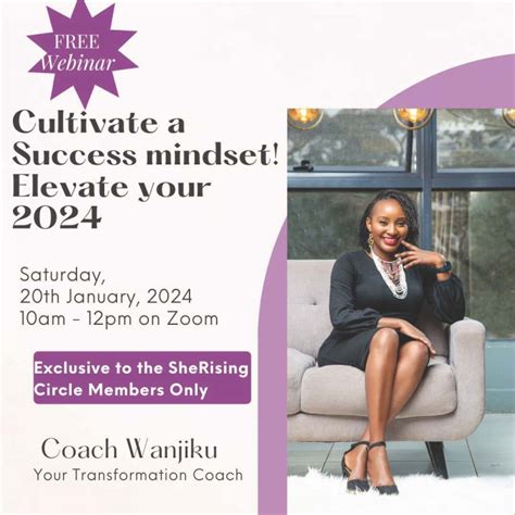 Cultivating a Success Mindset: Insights from an Empowering SheRising ...