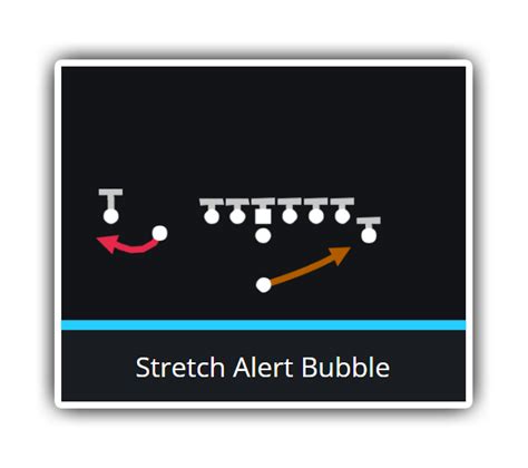 Stretch Alert Bubble