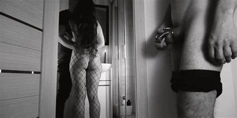 Cuckold In A Chastity Belt Hotwife Sex Alison Webb Tnaflix