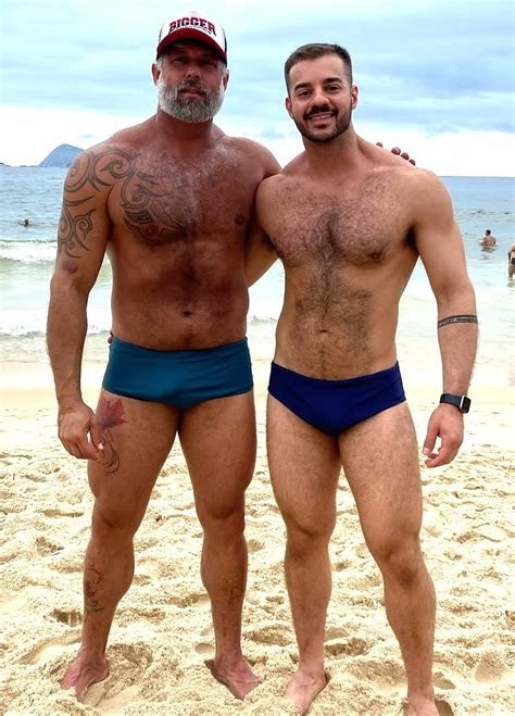 Image Tagged With Gaycouple Gay Couple Hairychest Hairytwosome On