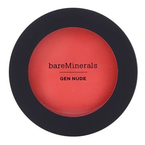 Gen Nude Powder Blush Pink Me Up By Bareminerals For Women Oz Blush Walmart