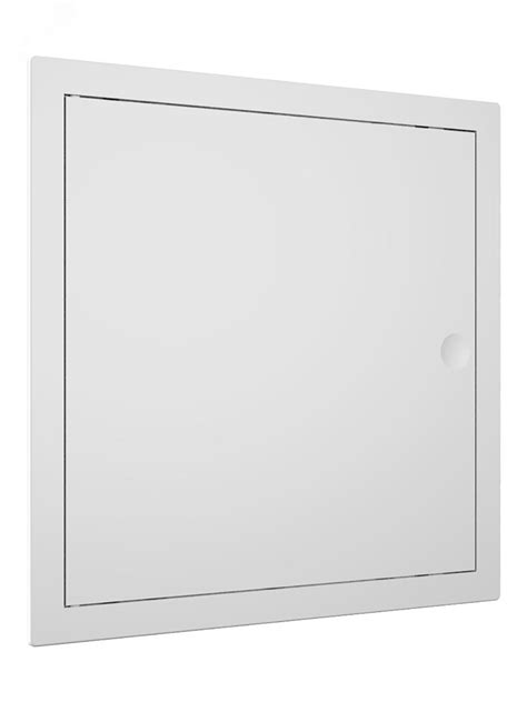 Люк-дверца ревизионный пластиковый нажимной 224х224 с фланцем 200х200 ...