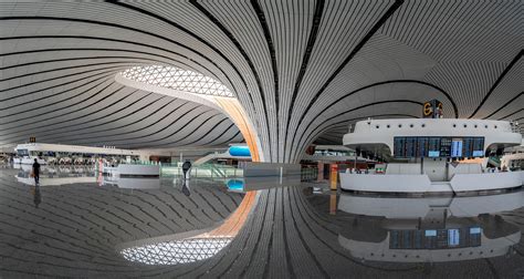 beijing daxing international airport  zaha hadid architects