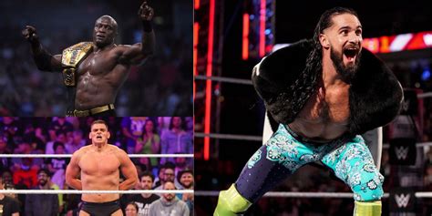 10 Best Wwe Male Wrestlers Of 2022 Ranked