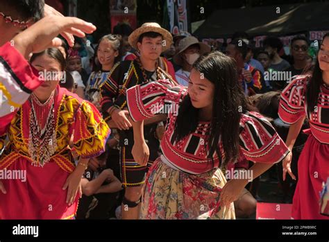 Malaybalay City Philippines Ethnic Tribal Groups In Bukidnon Join In