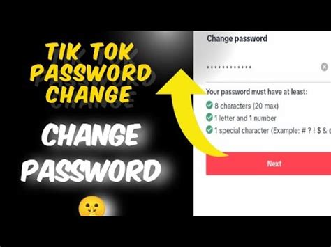 How To Change Tik Tok Password Tik Tok Ka Password Kaise Change Kary