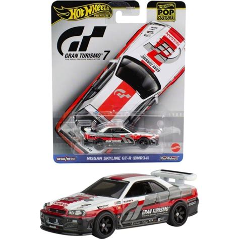 Hot Wheels Gt Ps Gtr R