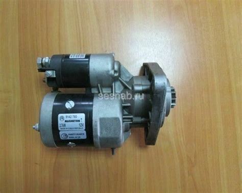 Стартер МТЗ,ЗИЛ (бычок) Магнетон (9142 780)12В 2.7 кВт - sesnab.ru