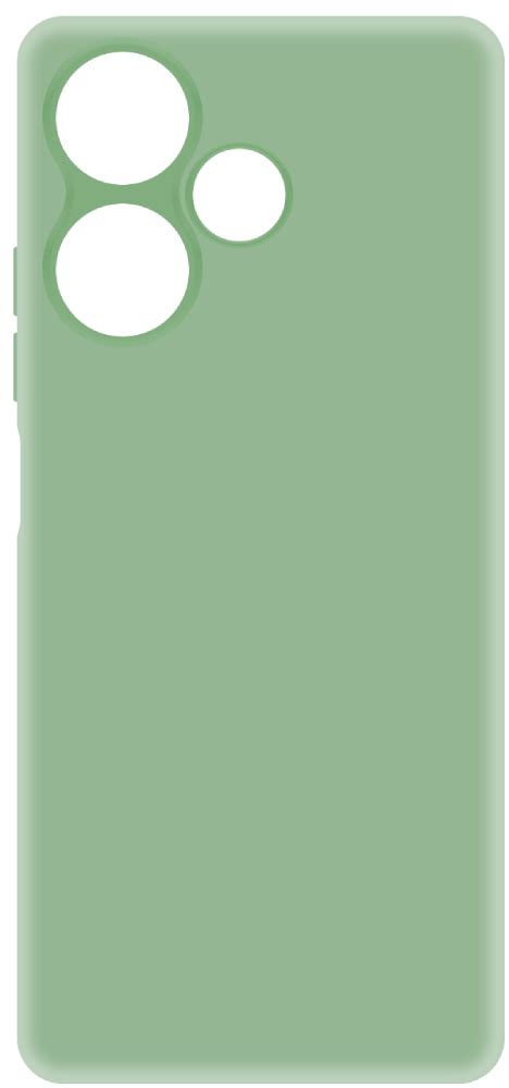 Чехол накладка Krutoff для Infinix HOT i Зеленый купить по цене рублей в интернет