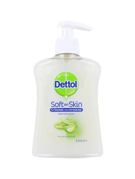 Dettol Handzeep Soft On Skin Aloe Vera Ml Nu Korting