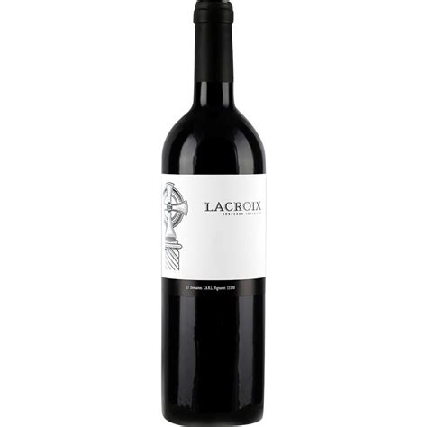 Teyssier 2018 Lacroix Bordeaux Supérieur AOP