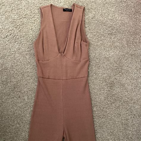 Naked Wardrobe Women S Jumpsuit Depop