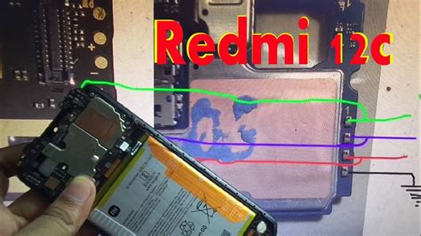 Redmi 12c On Off And Volume Way And Jumper Solution Youtube