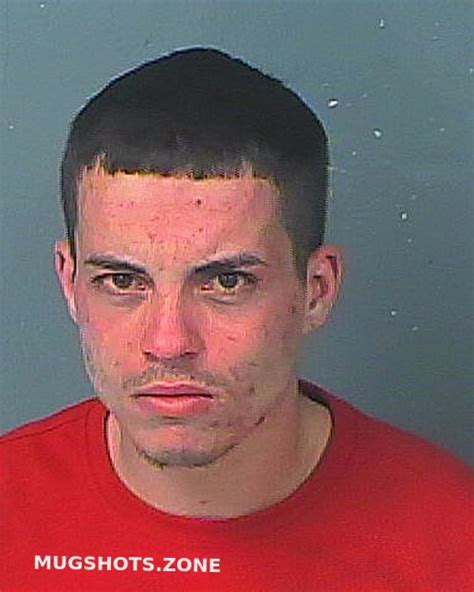 SOLIS JOSHUA 12 22 2022 Hernando County Mugshots Zone