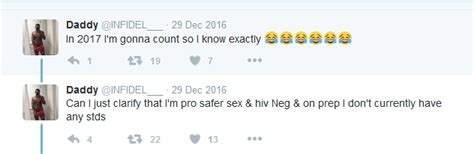 Welcome To Icechuks Blog Gay Black Man Claims He Slept With At Least Different Men In