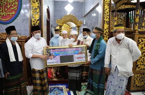 Cetak Generasi Qurani Herman Deru Dorong Masjid Galakan Rumah Tahfidz