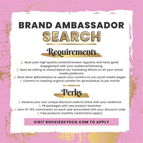 find brand ambassadors  ways
