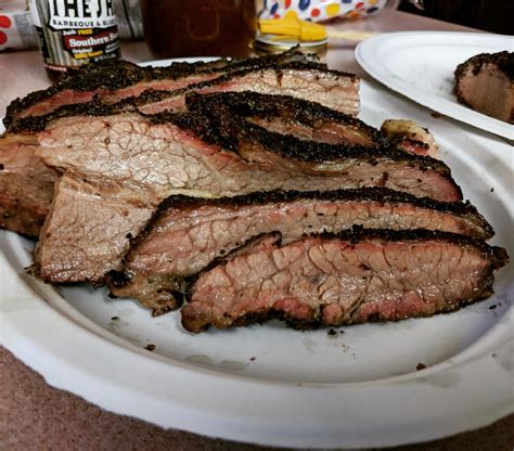 Homemade Smoked Brisket Texas Style Rfood