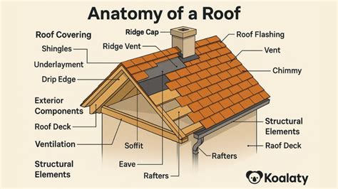 essential parts   roof anatomy   roof structure