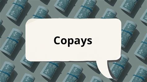 health insurance  whats  copay  copayment goodrx