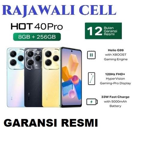 Jual Infinix Hot Pro Gb Up To Gb Extended Ram Kota Bekasi Rajawalicel Tokopedia